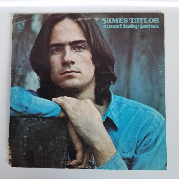 James Taylor Sweet Baby James Vinyl LP Warner Bros